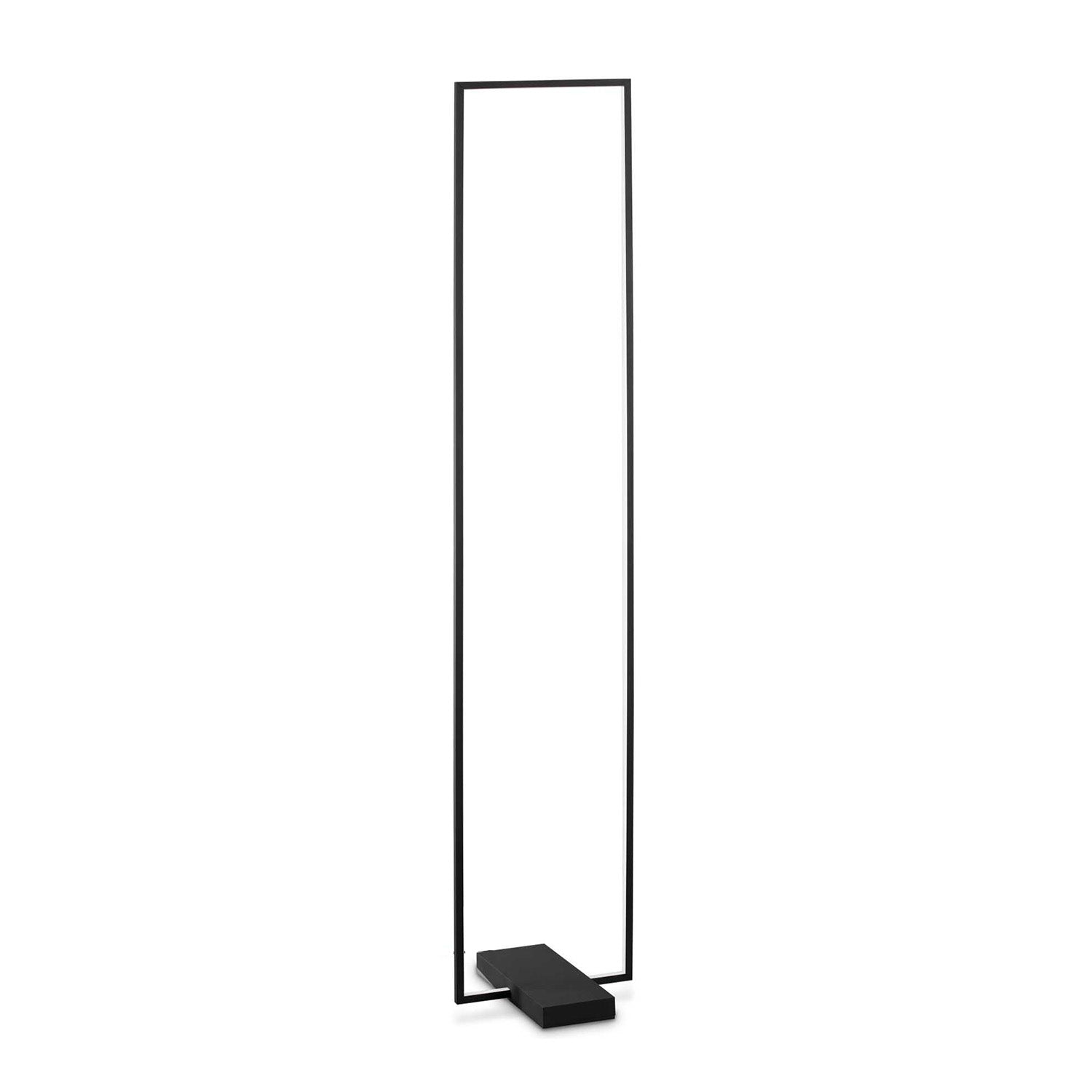 FRAME - Minimalistischer rechteckiger Stehlampe mit LED