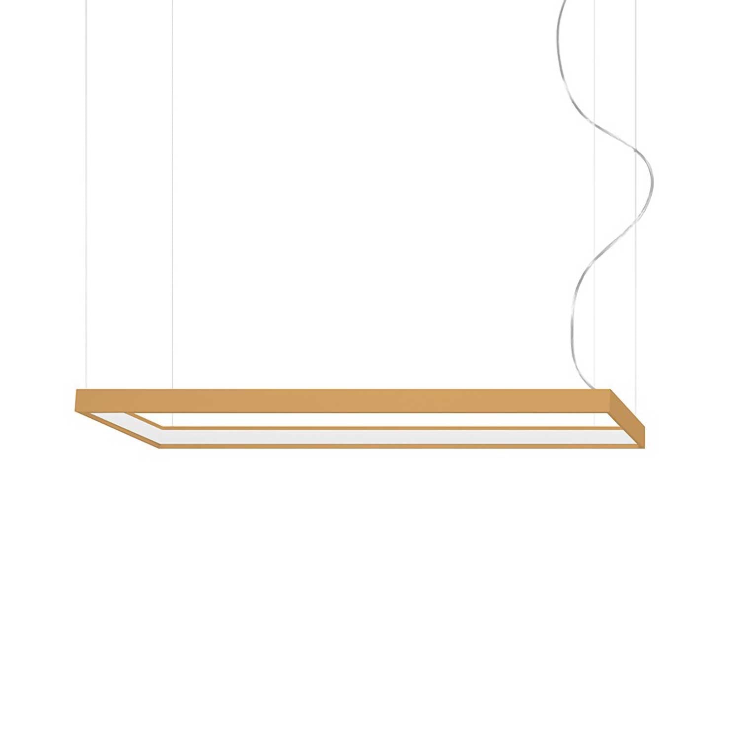 Pi - Suspension LED carré design pour maison contemporaine
