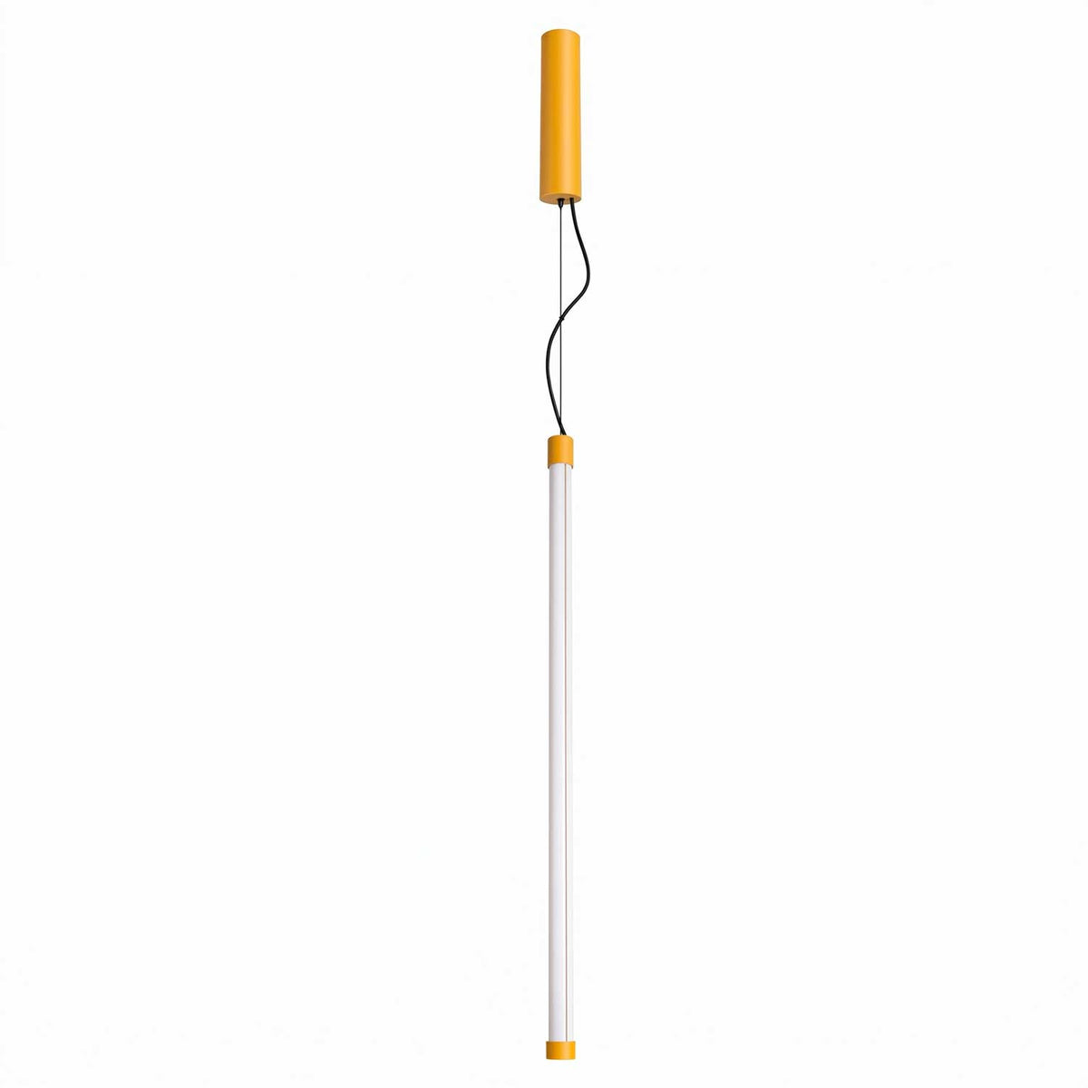 LeTube - Suspension LED en acier et PVC, style minimaliste