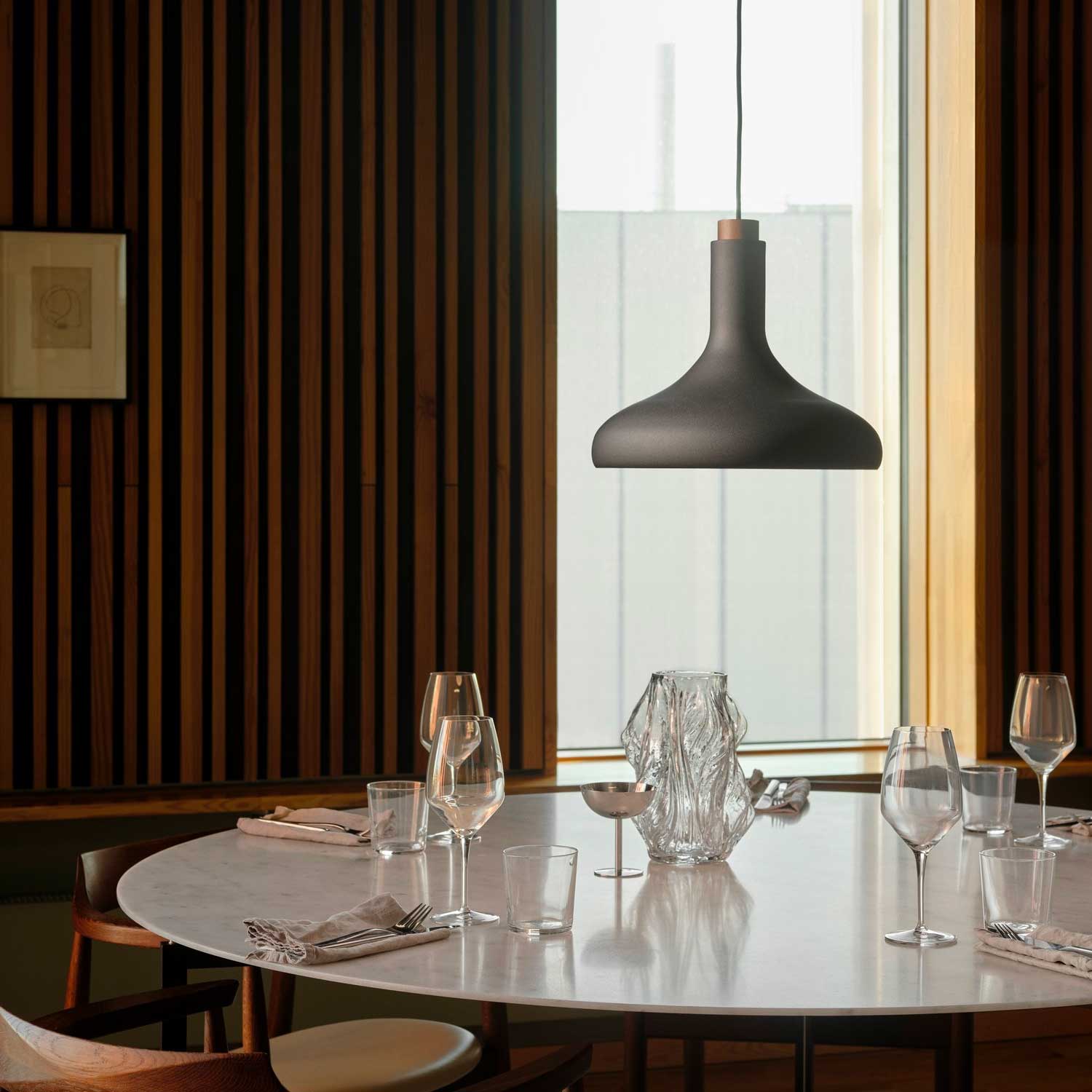 Fuji - Suspension design pour cuisine scandinave