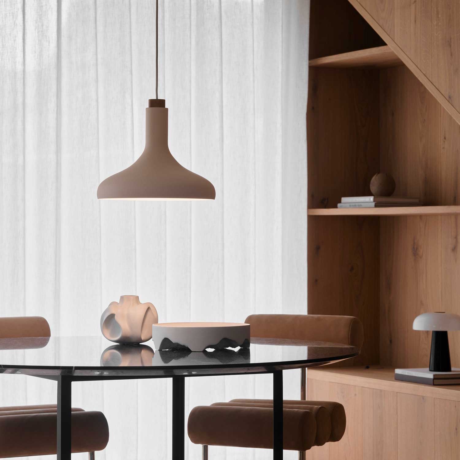 Fuji - Suspension design pour cuisine scandinave