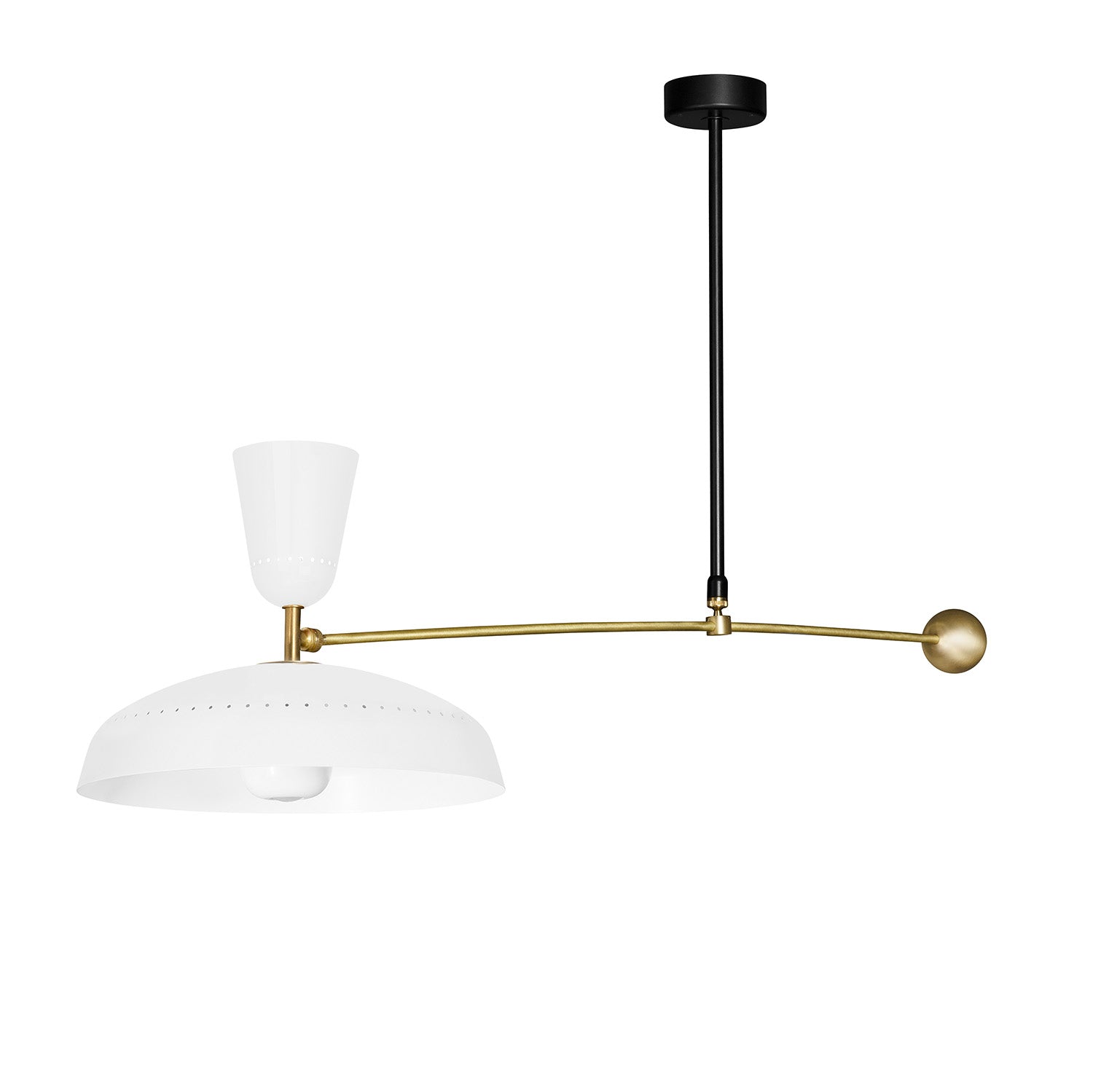 G1 - Retro vintage 1950s design pendant light