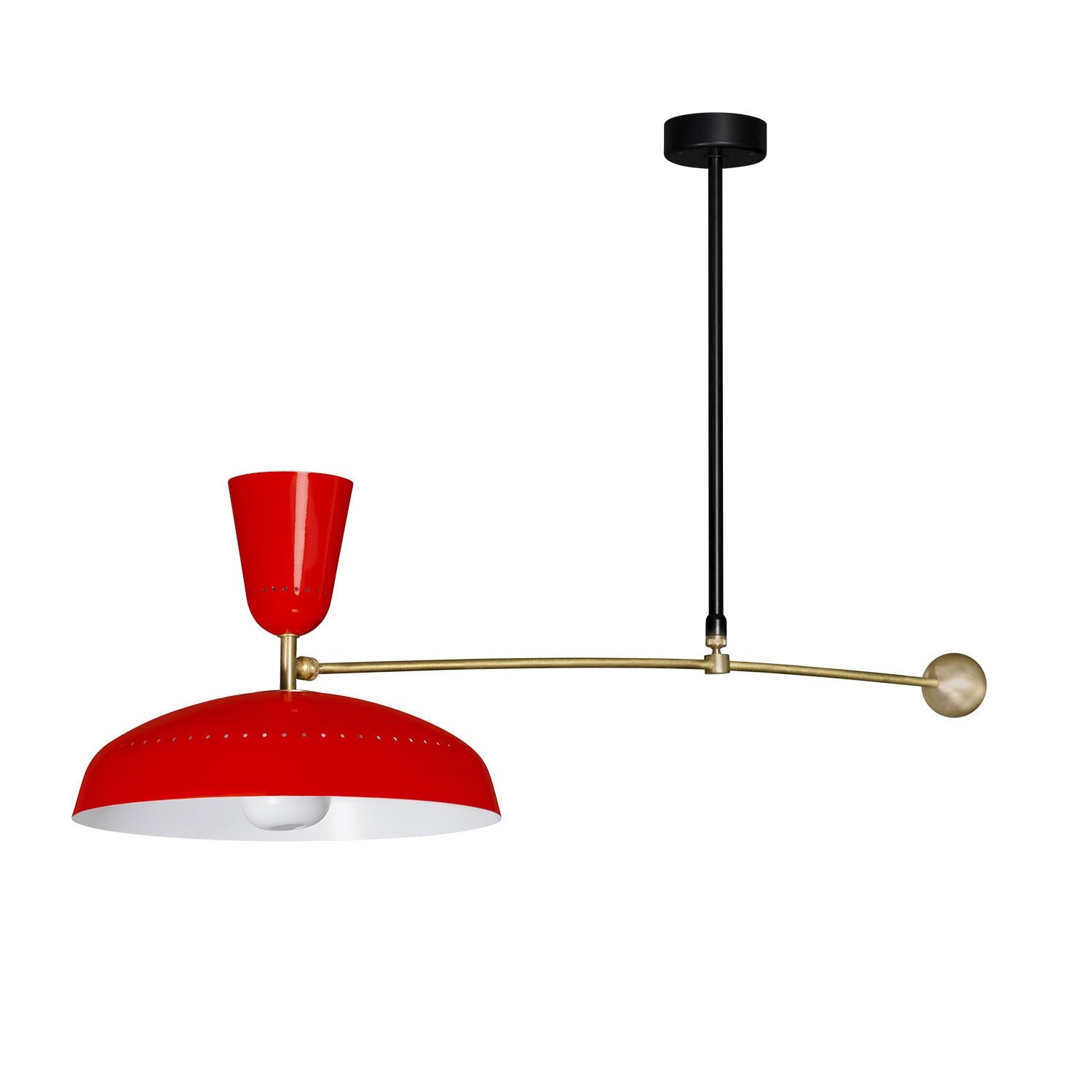 G1 - Retro vintage 1950s design pendant light