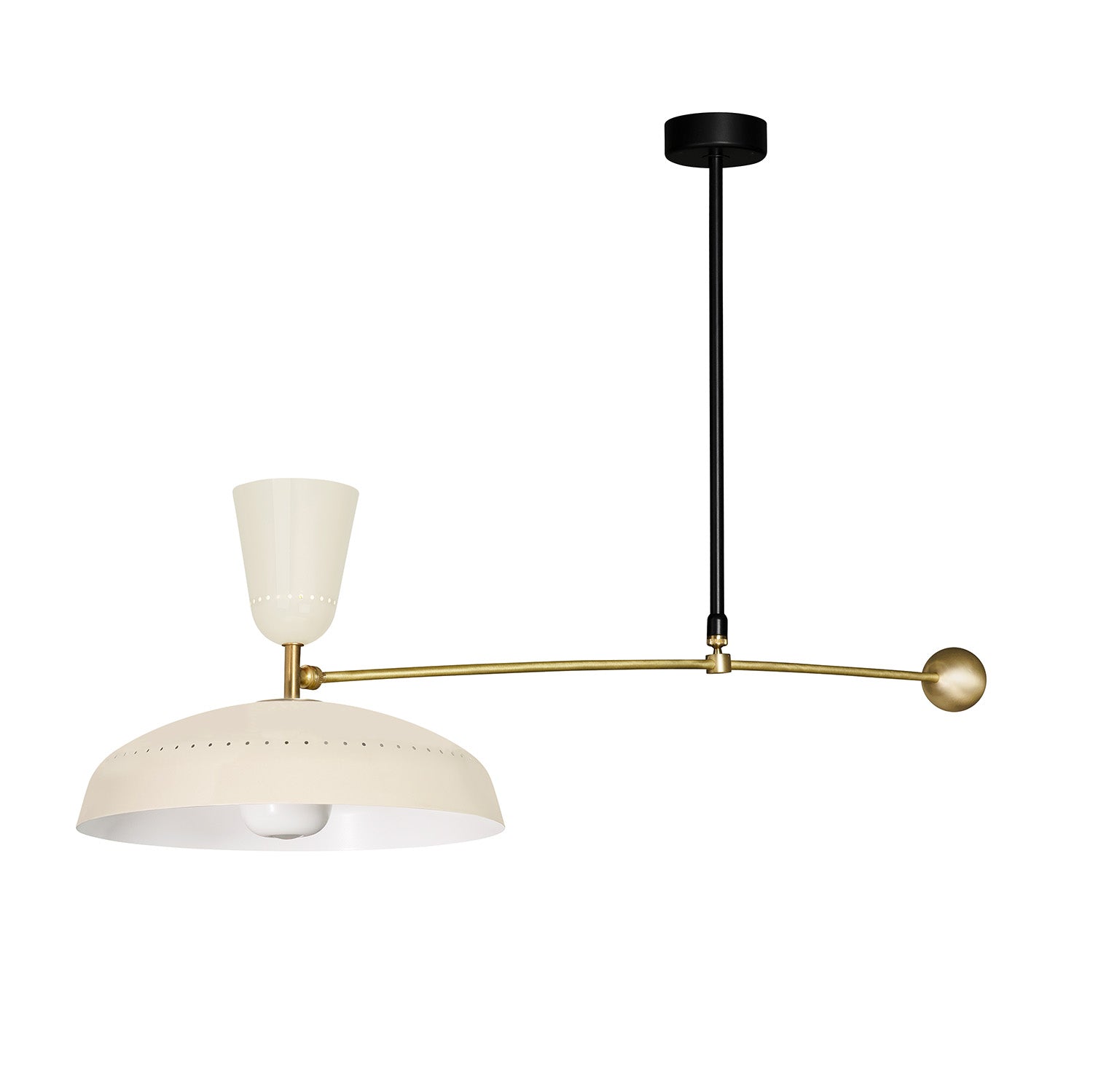 G1 - Retro vintage 1950s design pendant light