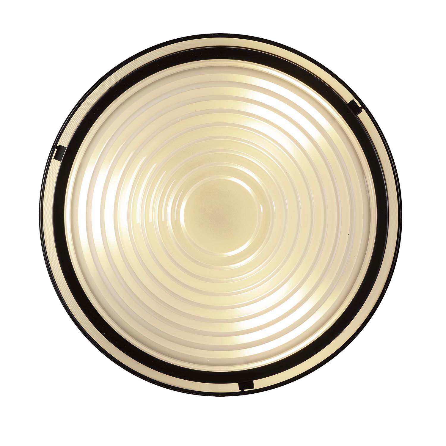 G13 - Retro Vintage Deckenleuchte 50er Jahre Design perforierter Stahl