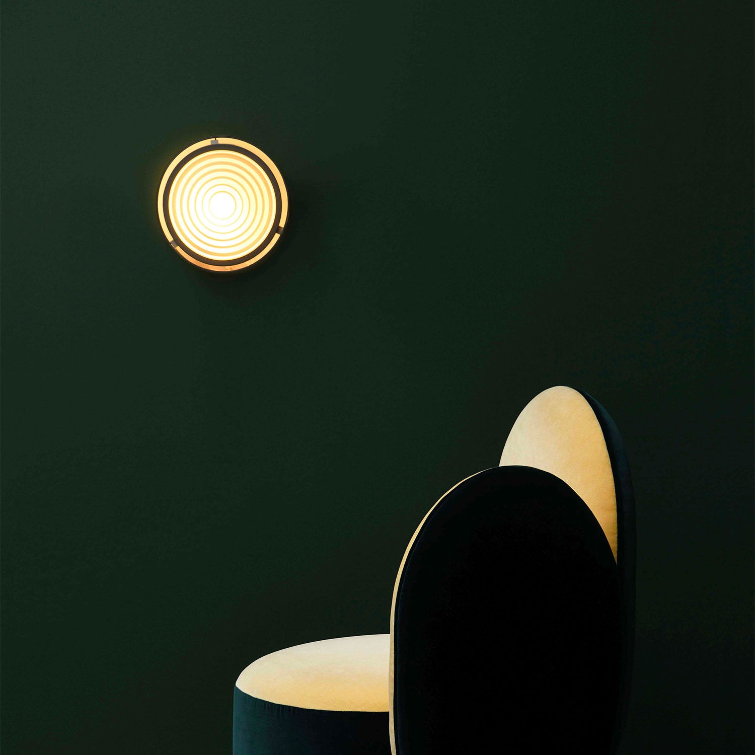 G13 - Retro Vintage Deckenleuchte 50er Jahre Design perforierter Stahl