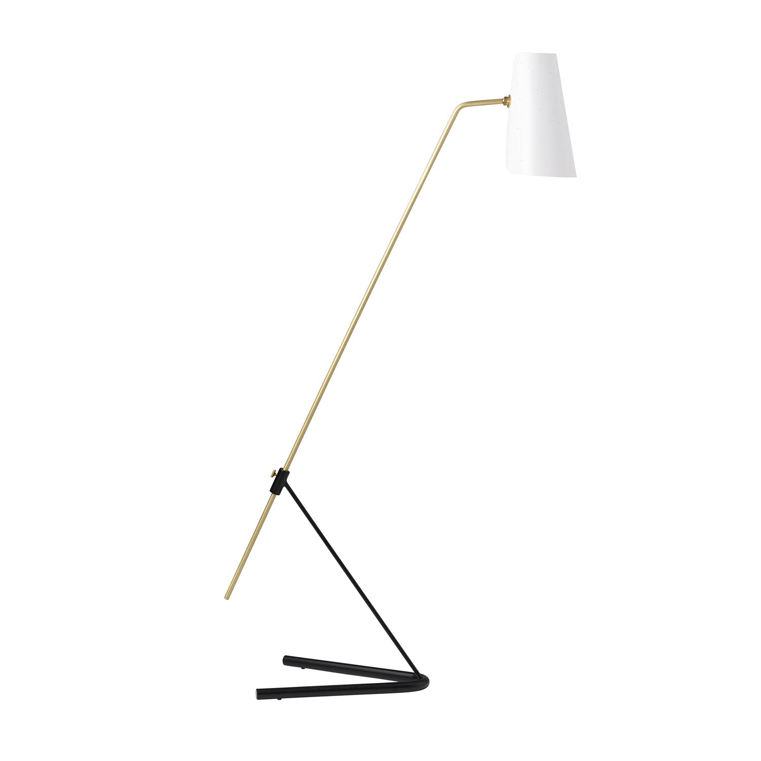 G21 - Retro vintage 1950s design floor lamp