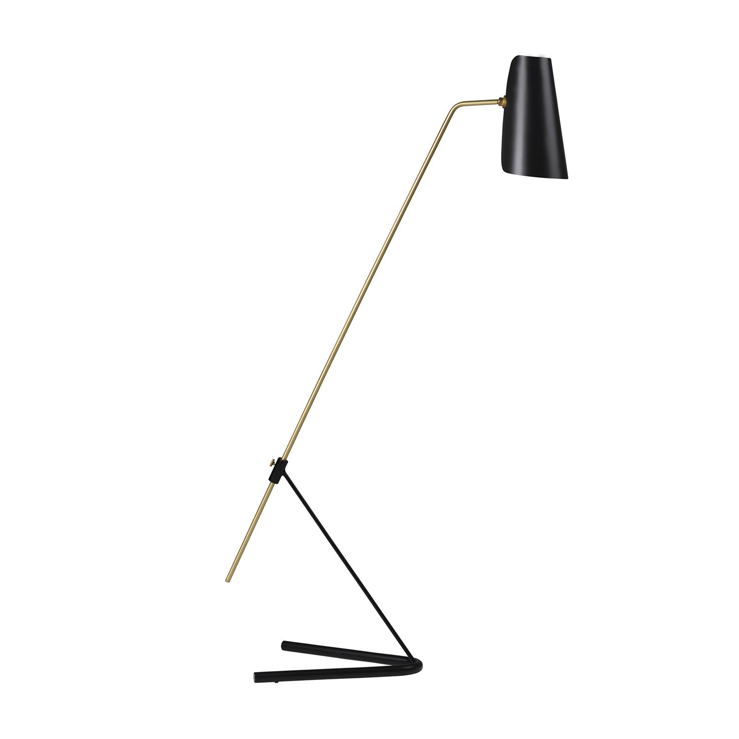 G21 - Lampadaire sur pied rétro vintage années 50 design