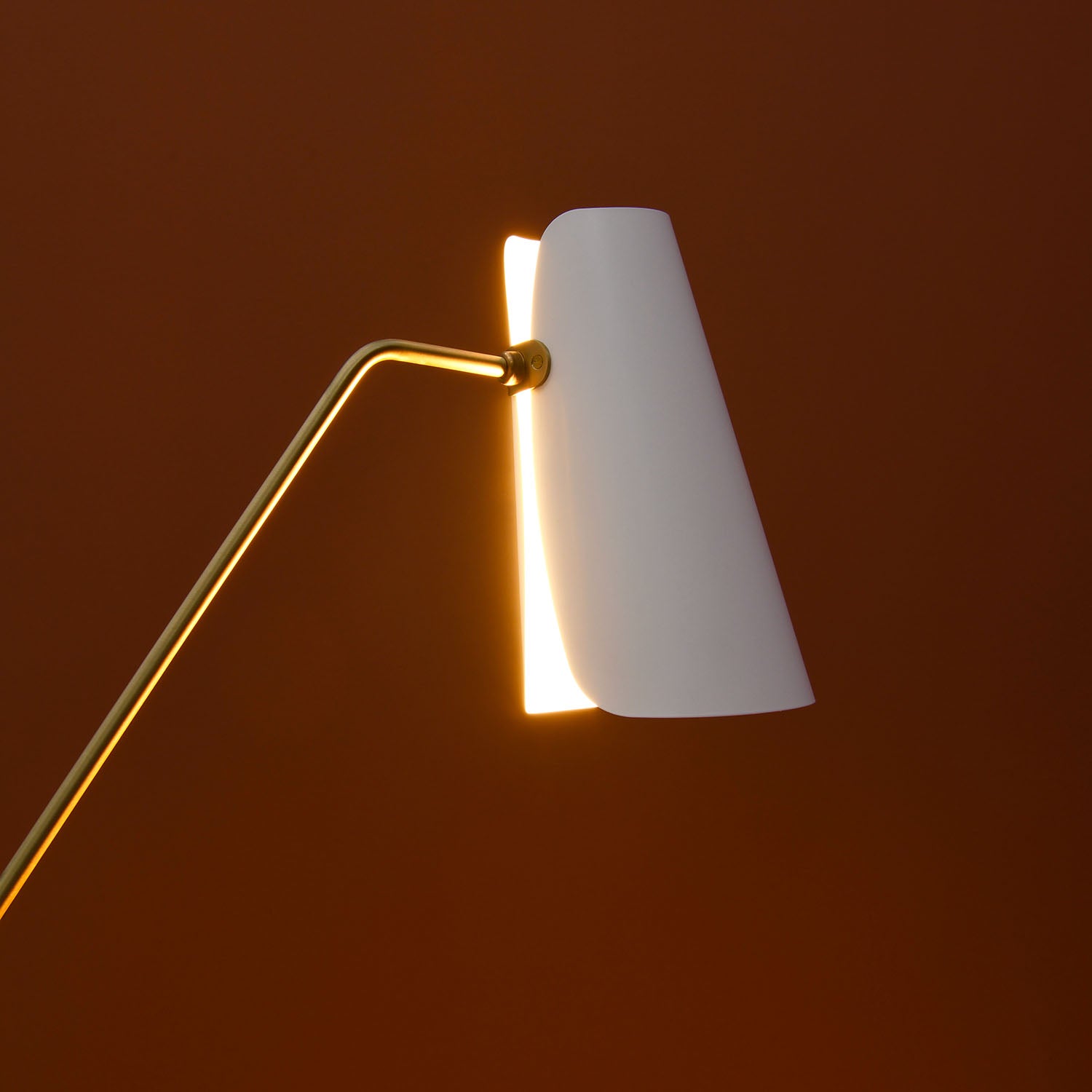 G21 - Retro vintage 1950s design floor lamp