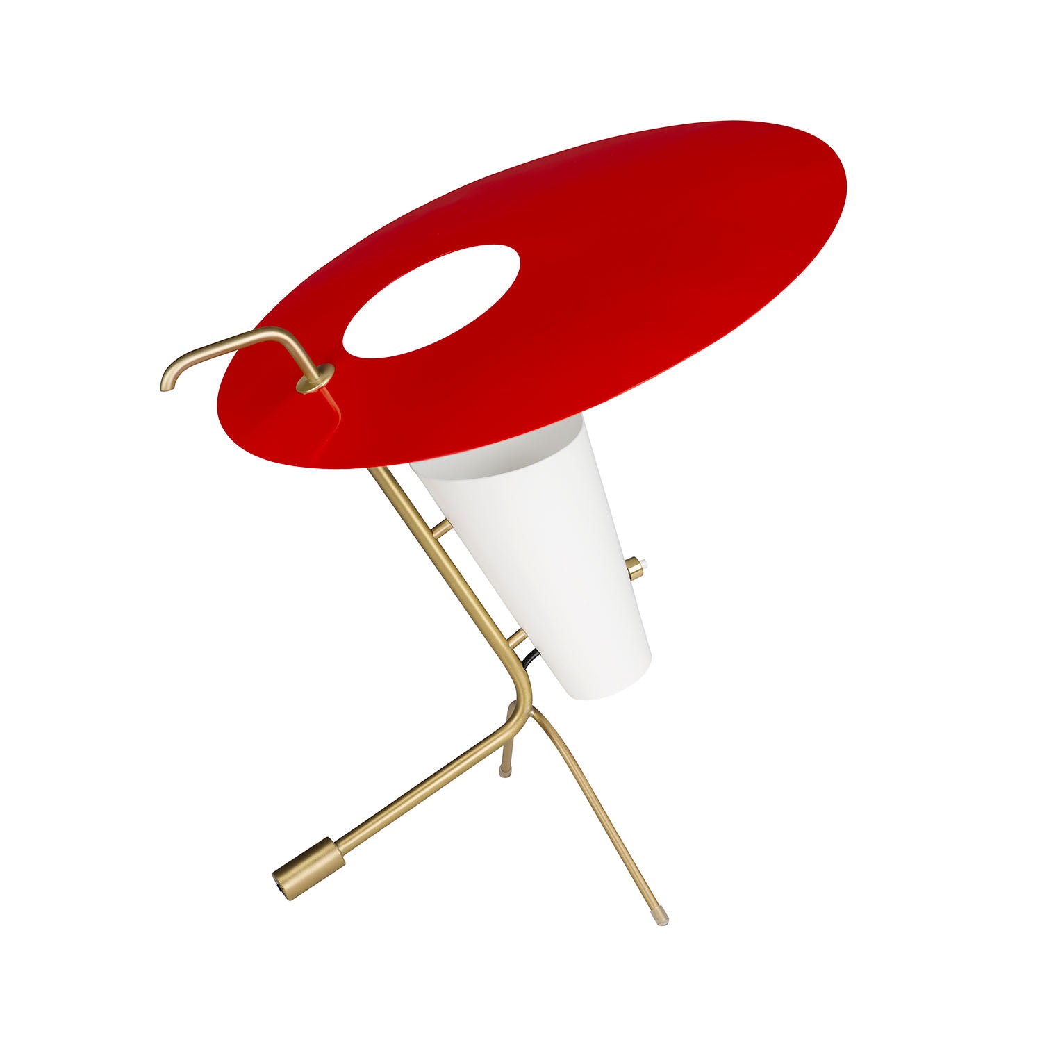 G24 - Lampada da scrivania retrò vintage anni 50 design