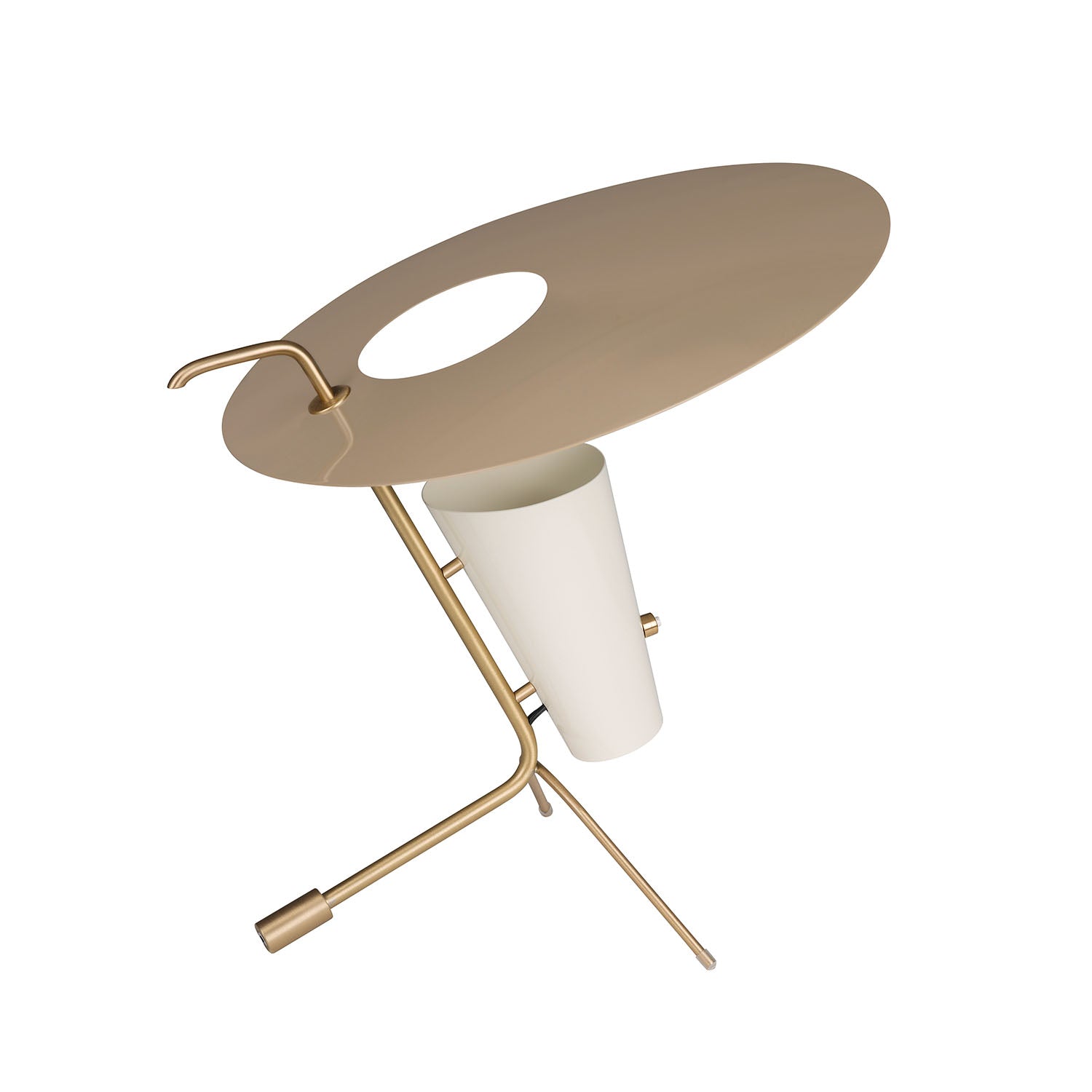 G24 - Lampada da scrivania retrò vintage anni 50 design