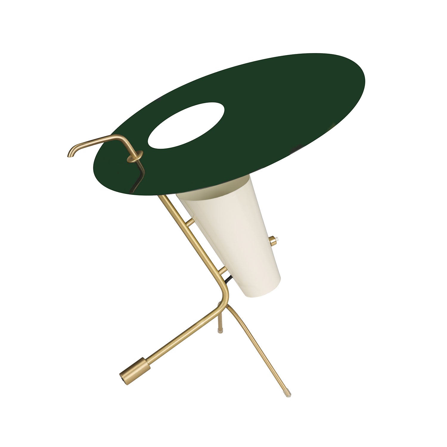 G24 - Lámpara de escritorio retro vintage años 50 diseño