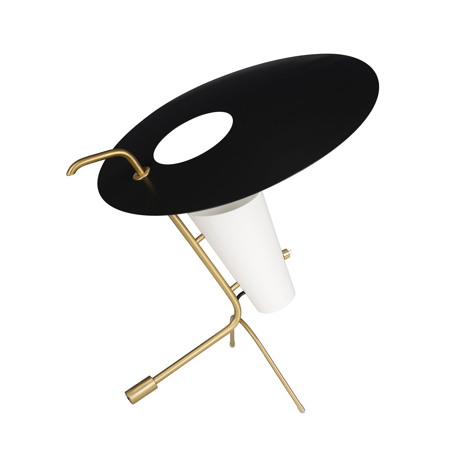 G24 - Lampada da scrivania retrò vintage anni 50 design