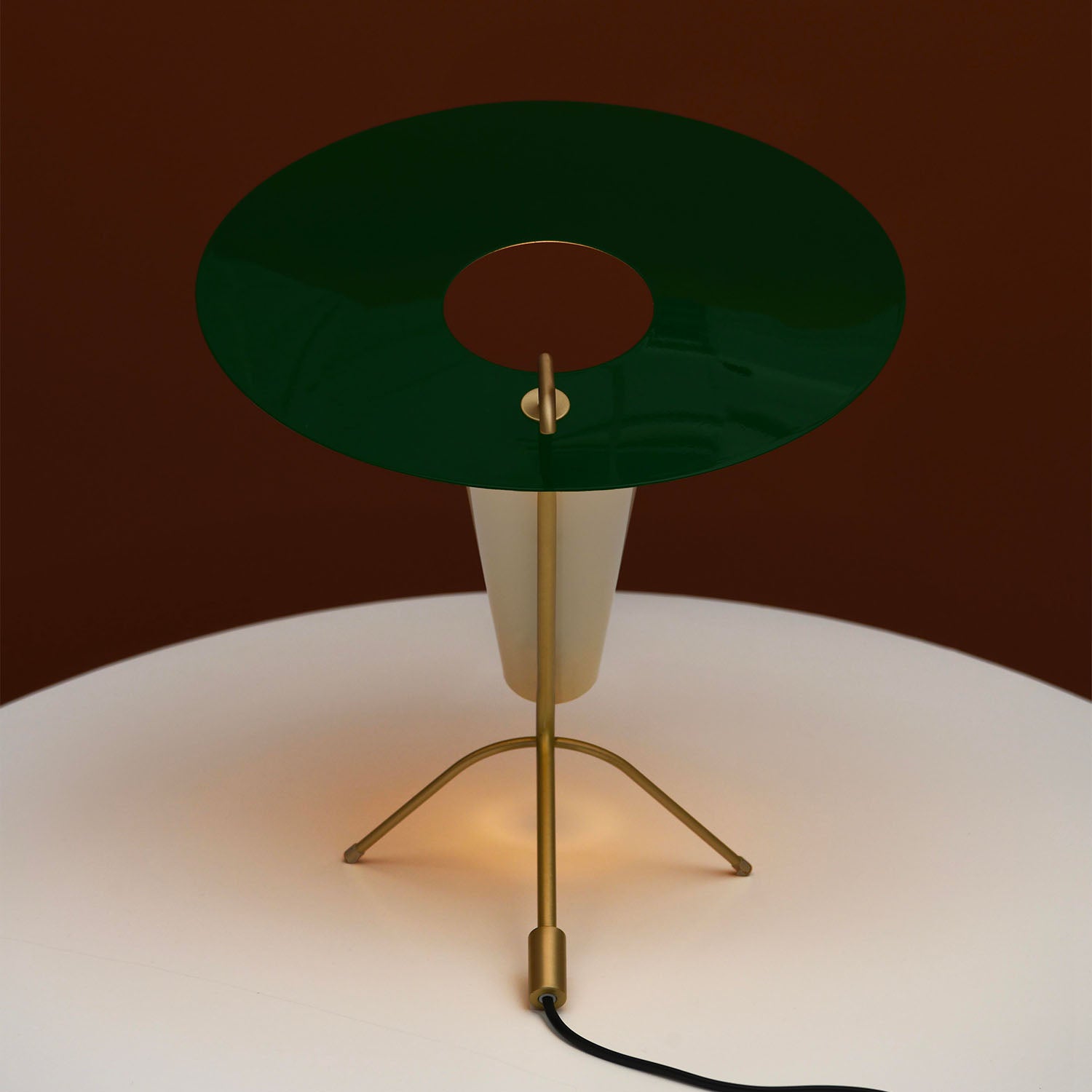 G24 - Lampada da scrivania retrò vintage anni 50 design