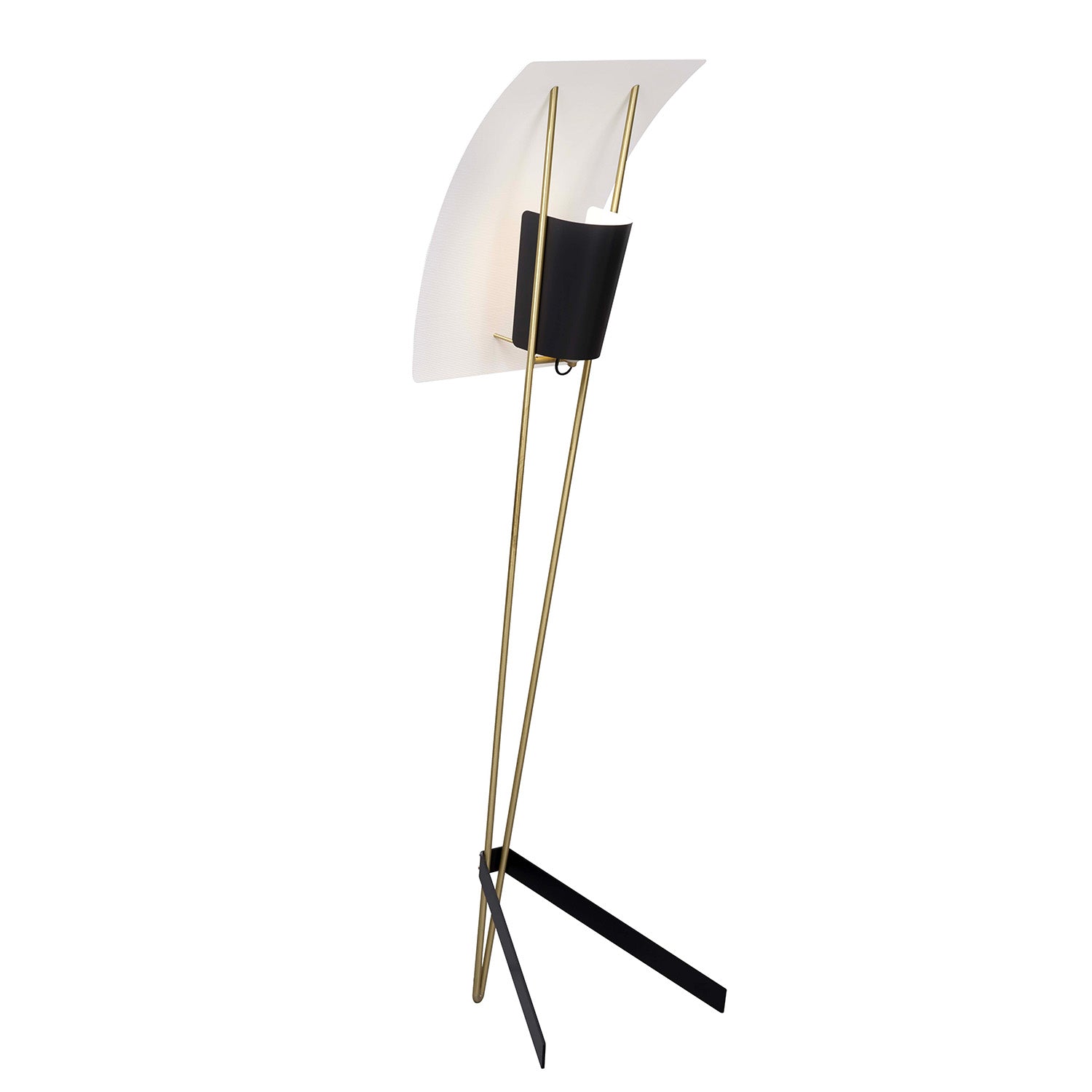 G30 - Lampadaire sur pied rétro vintage années 50 design