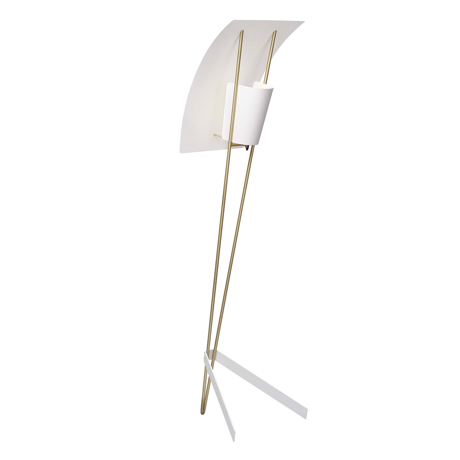 G30 - Retro vintage 1950s floor lamp design