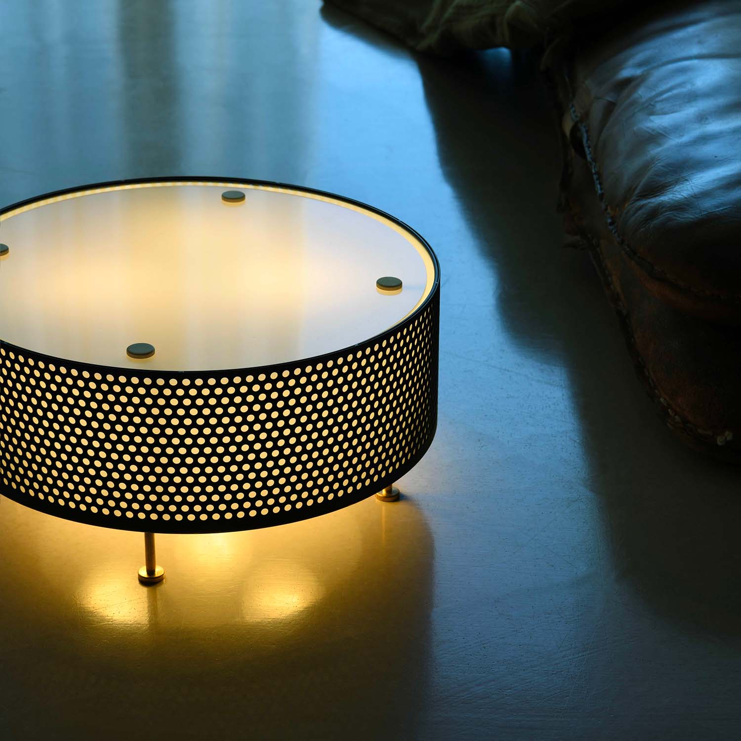 G50 - Retro vintage 1950s design desk lamp