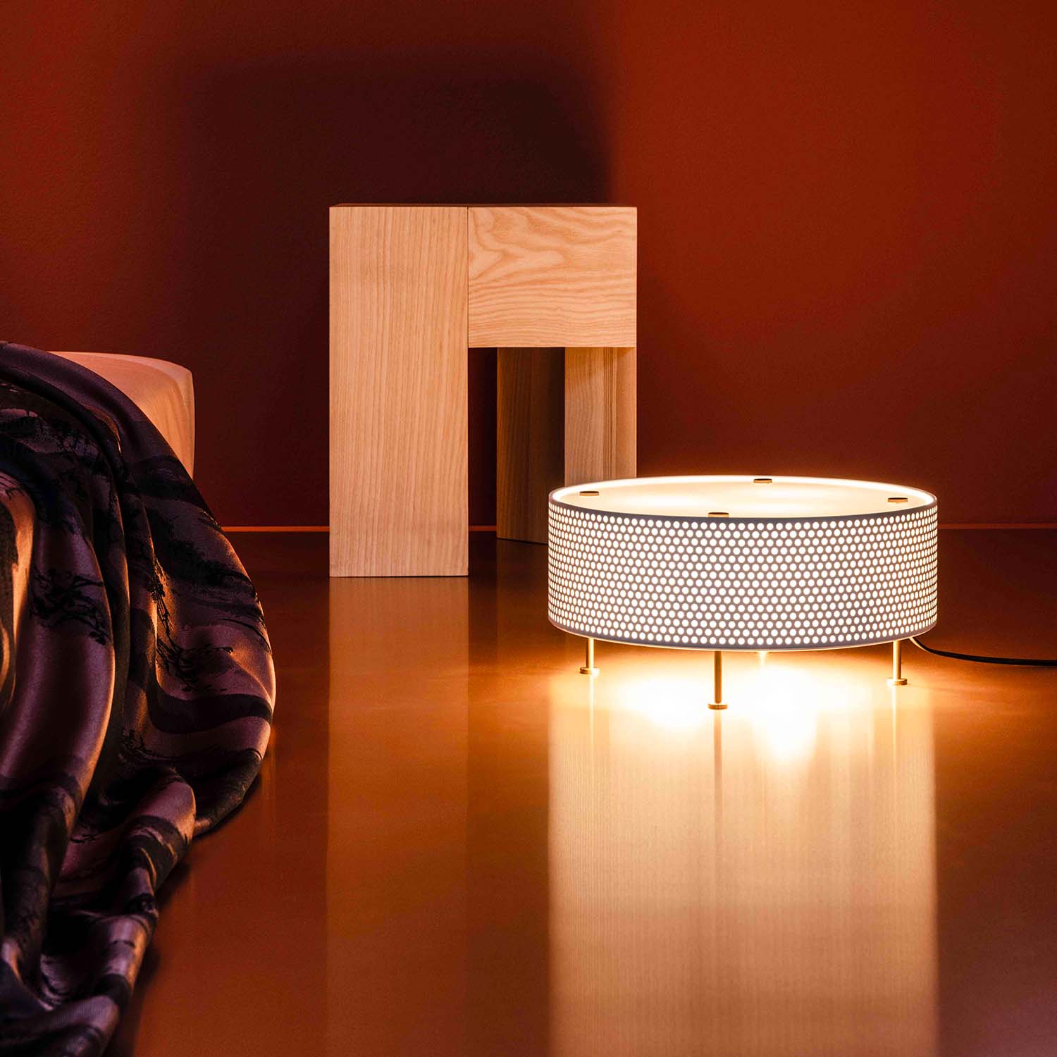 G50 - Retro vintage 1950s design desk lamp