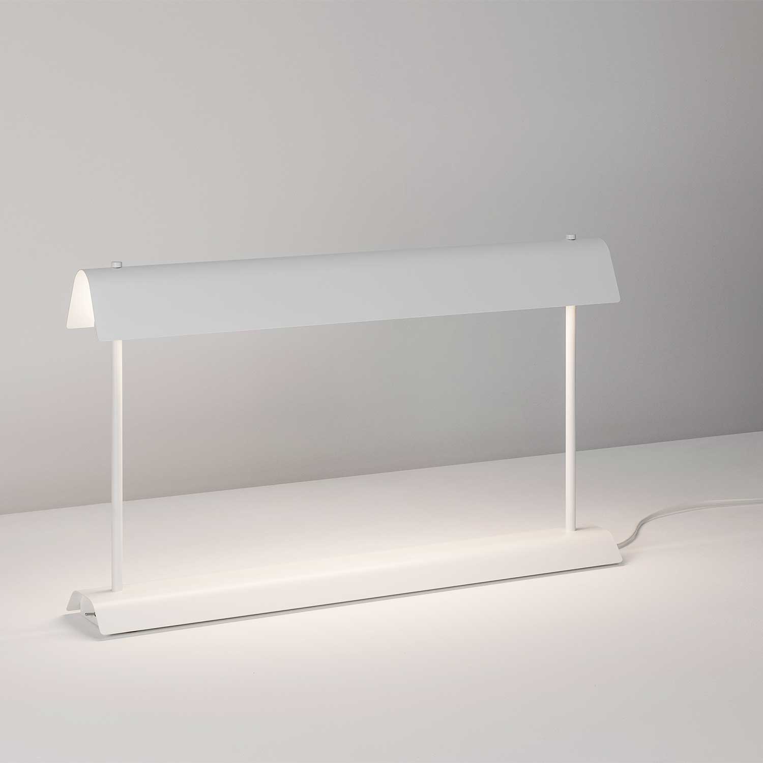 Gada - Lámpara de escritorio led diseño en acero