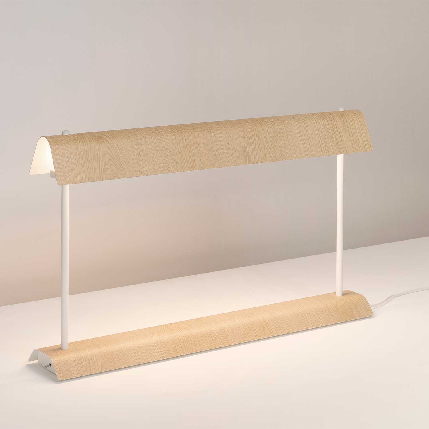 Gada - Lámpara de escritorio led diseño en acero