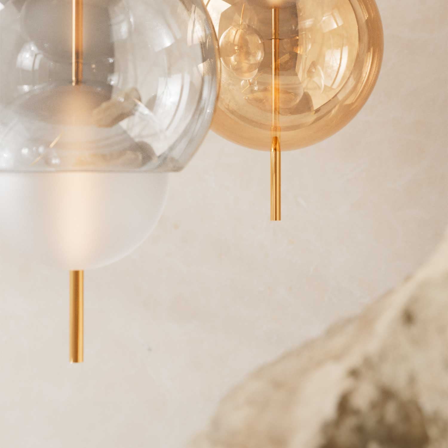 GALILEO - Роскошная подвесная люстра в виде стеклянной сферы дизайна