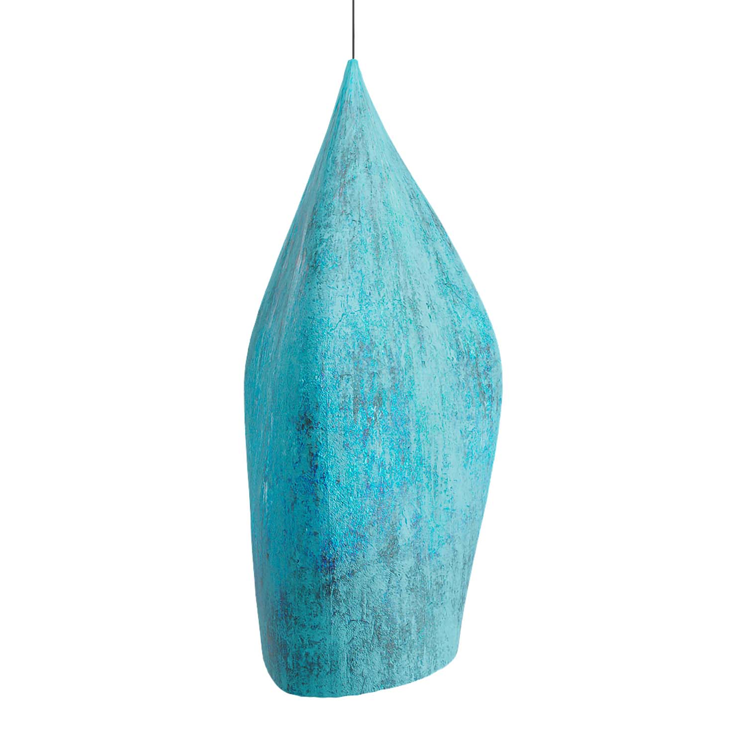 GEMMA - Grande suspension en bronze pour intérieur design