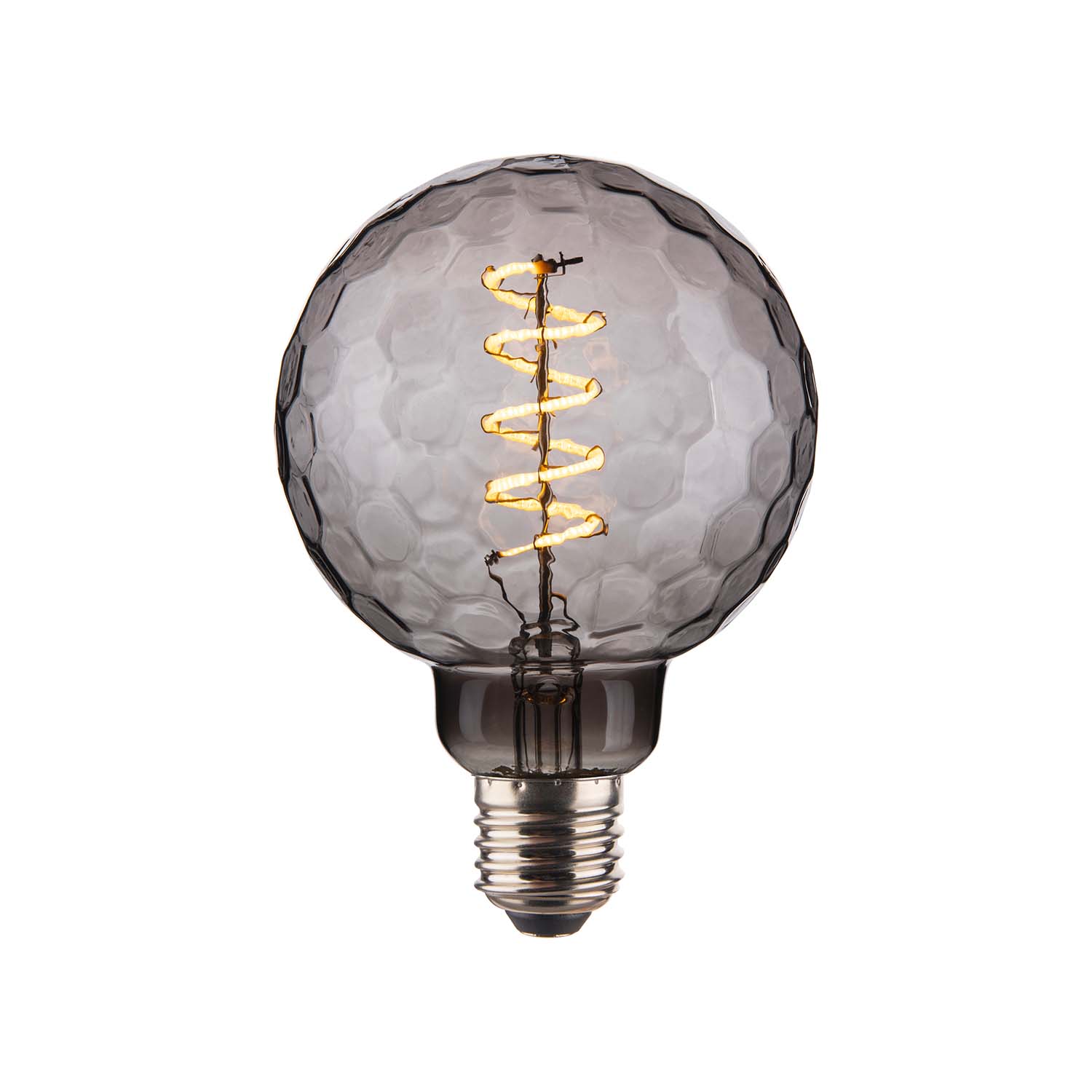 Geo - Ampoule LED E27 design effet martelé