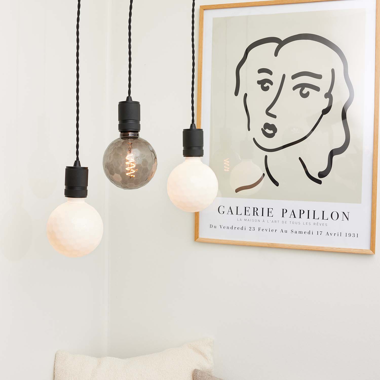 Geo - Ampoule LED E27 design effet martelé