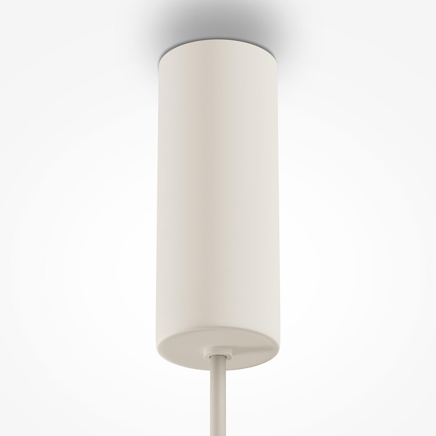GERHARD - Modern round LED pendant light for kitchen
