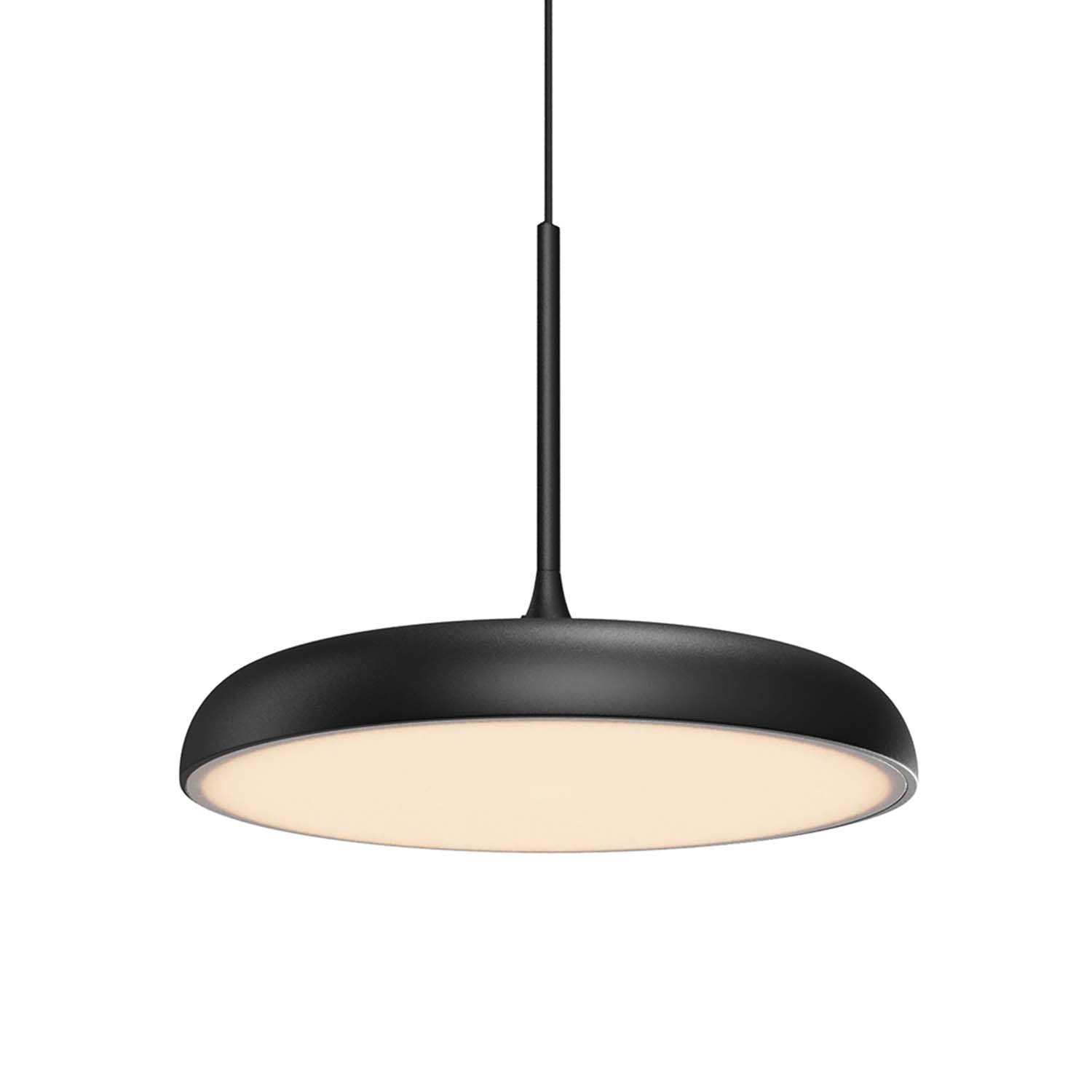 GERHARD - Modern round LED pendant light for kitchen
