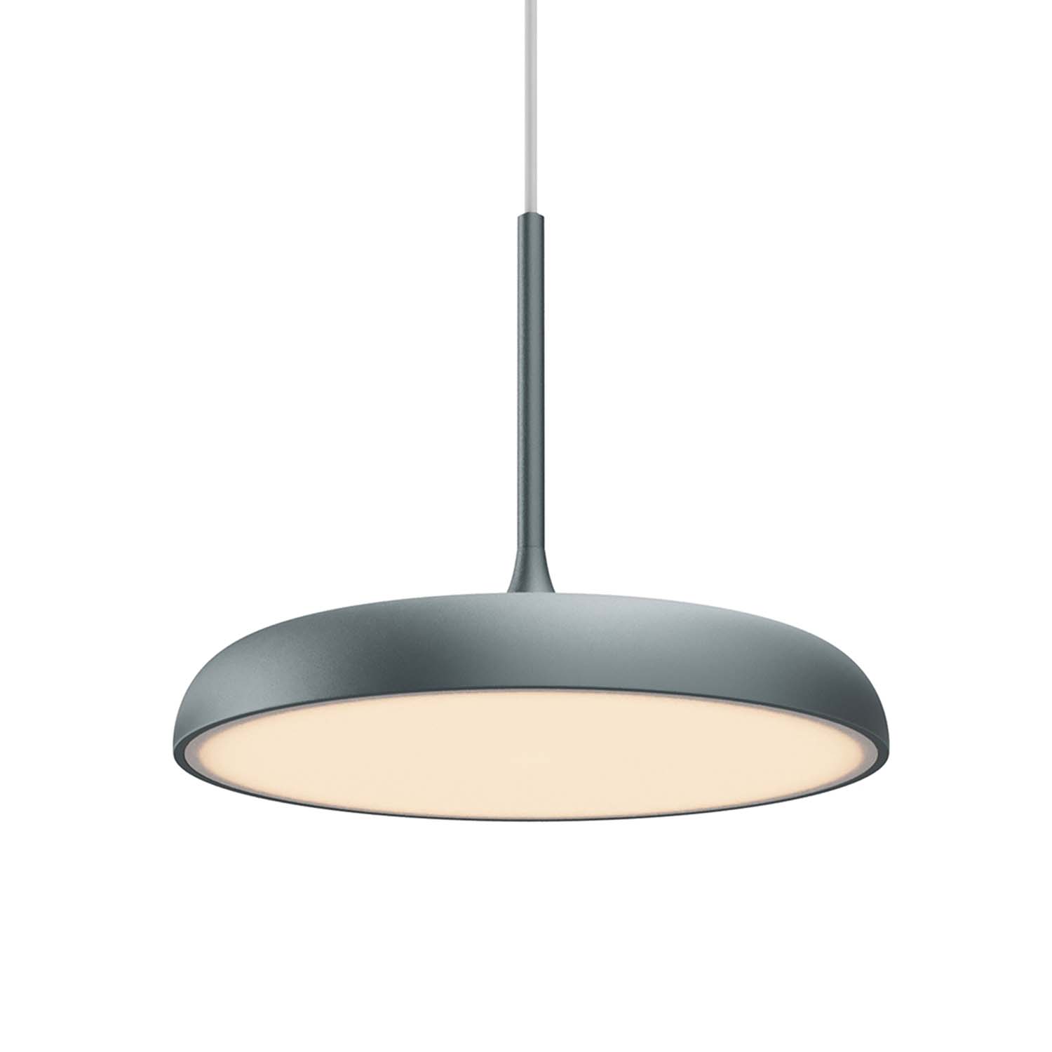 GERHARD - Modern round LED pendant light for kitchen