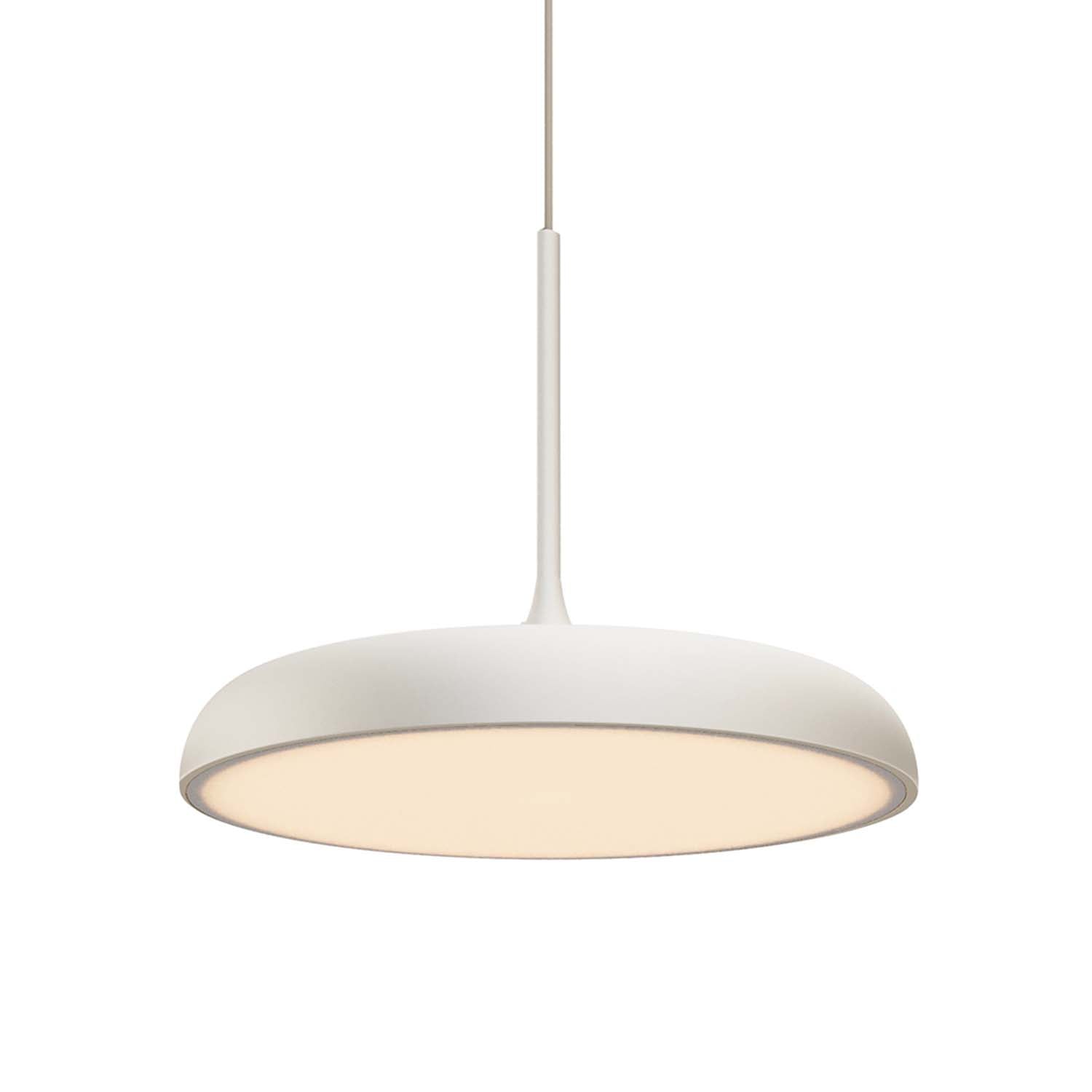 GERHARD - Modern round LED pendant light for kitchen