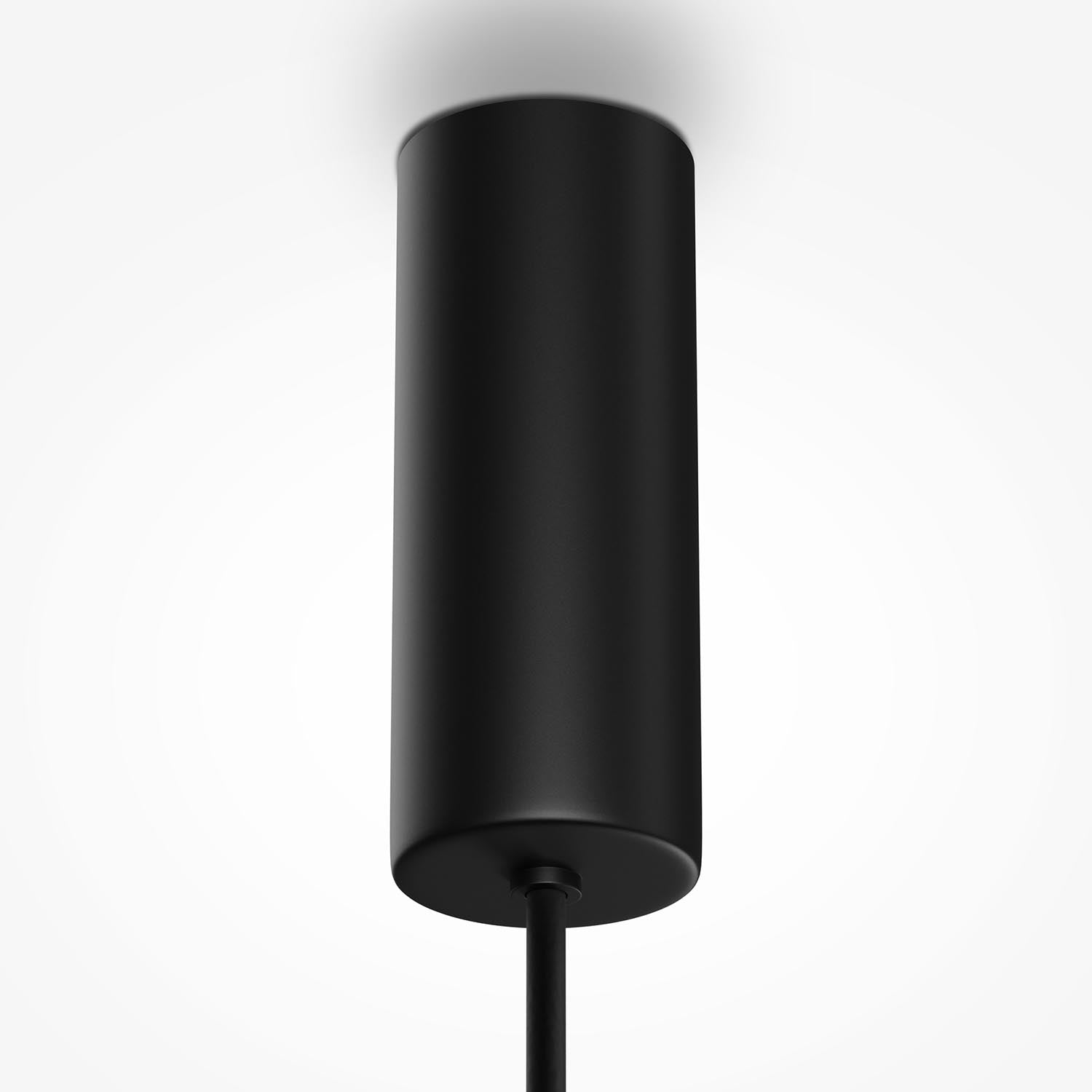 GERHARD - Modern round LED pendant light for kitchen