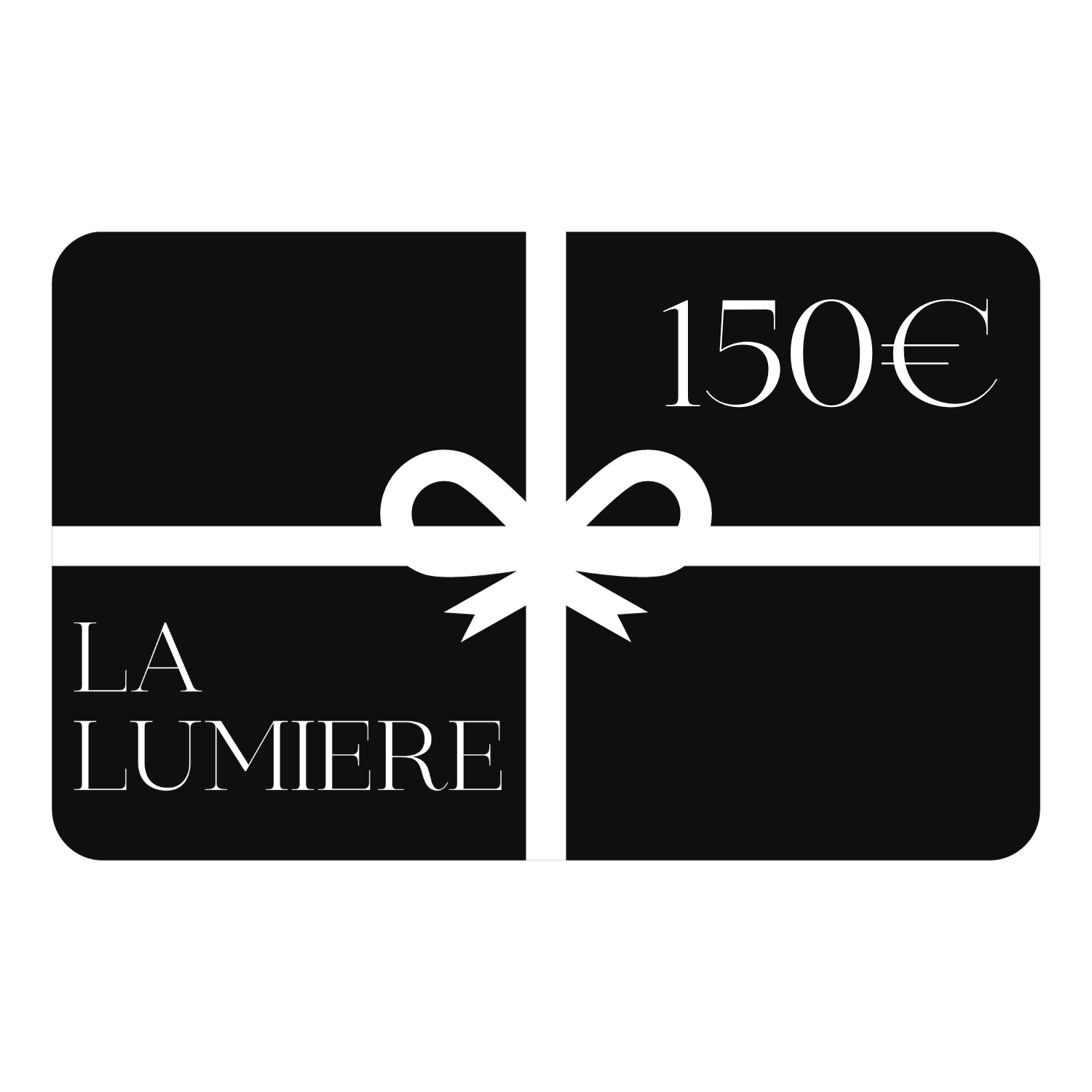 Gift card - The perfect present