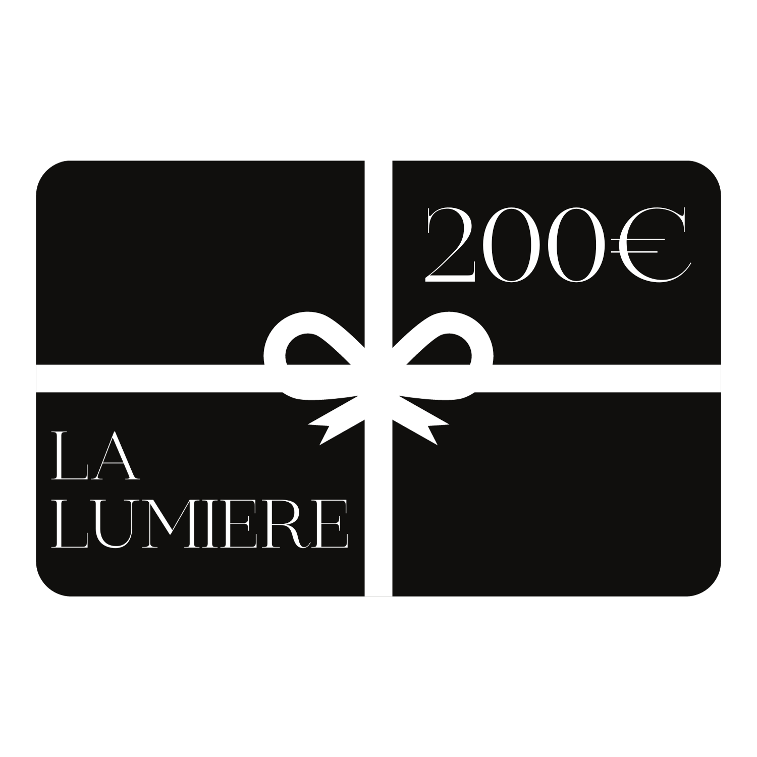 Gift card - The perfect present