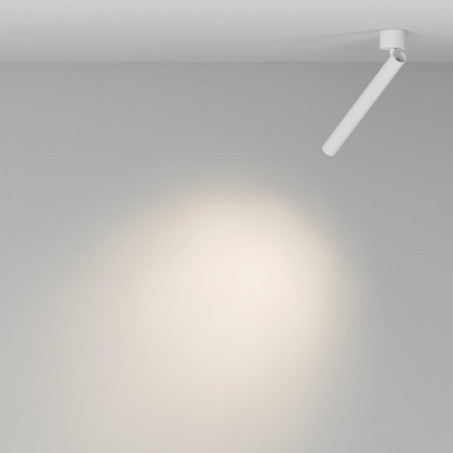 Focus T - Spot LED en applique design ultra-fin