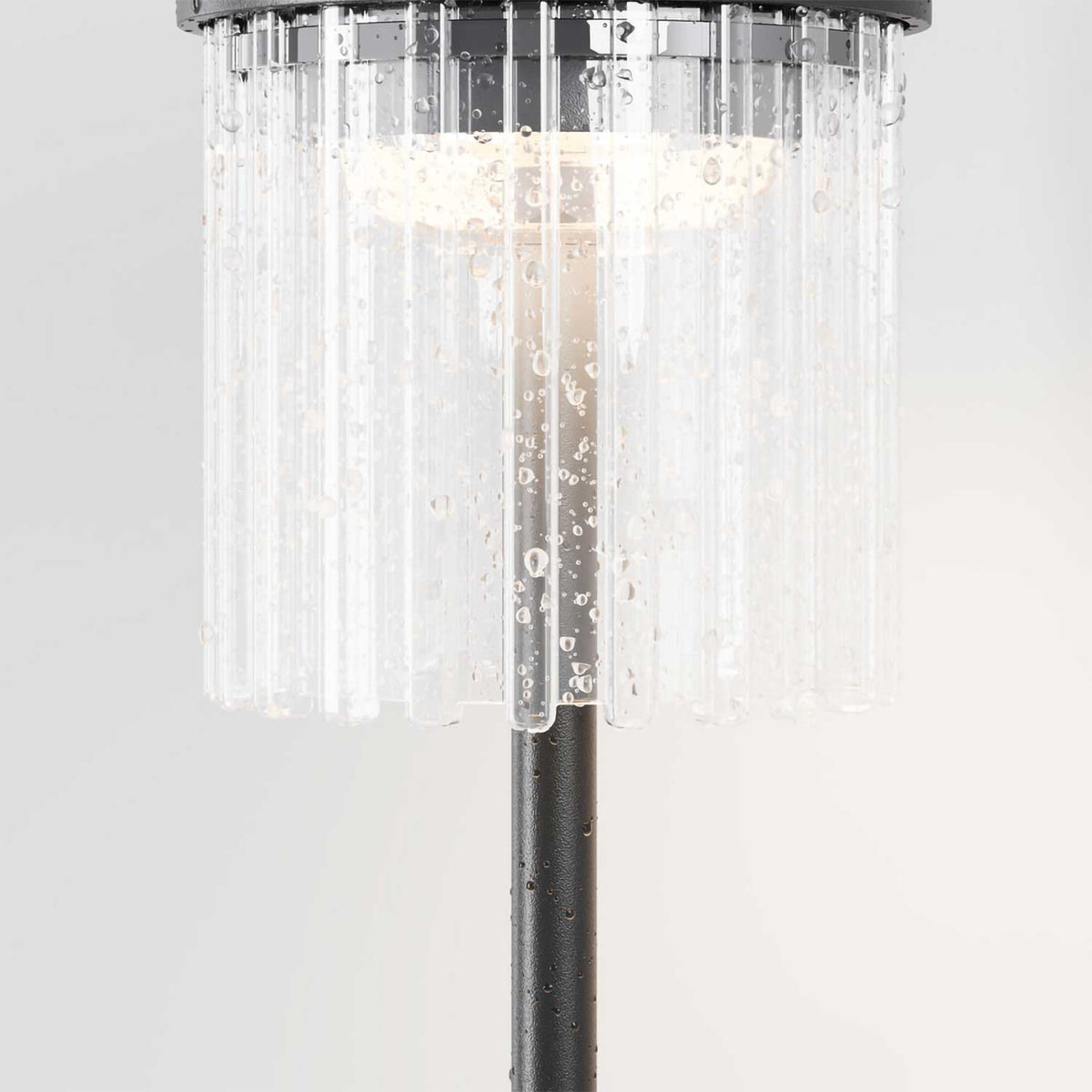 Glaris - Borne extérieure LED en aluminium