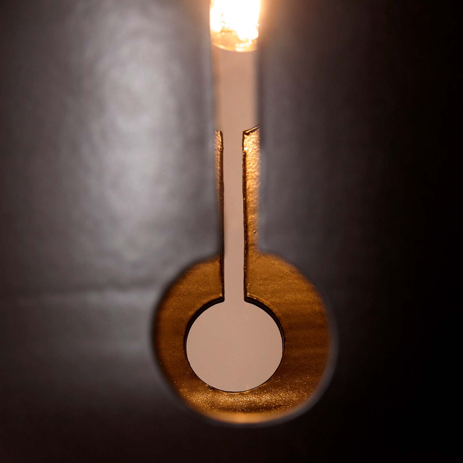 GRANNY’S - Wabi-sabi pendant light in handcrafted ceramic