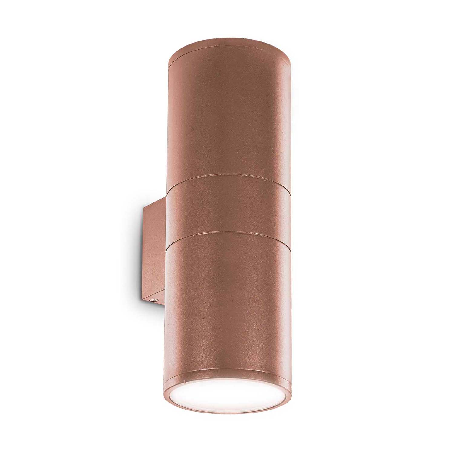 GUN - Applique da parete moderna per facciate esterne