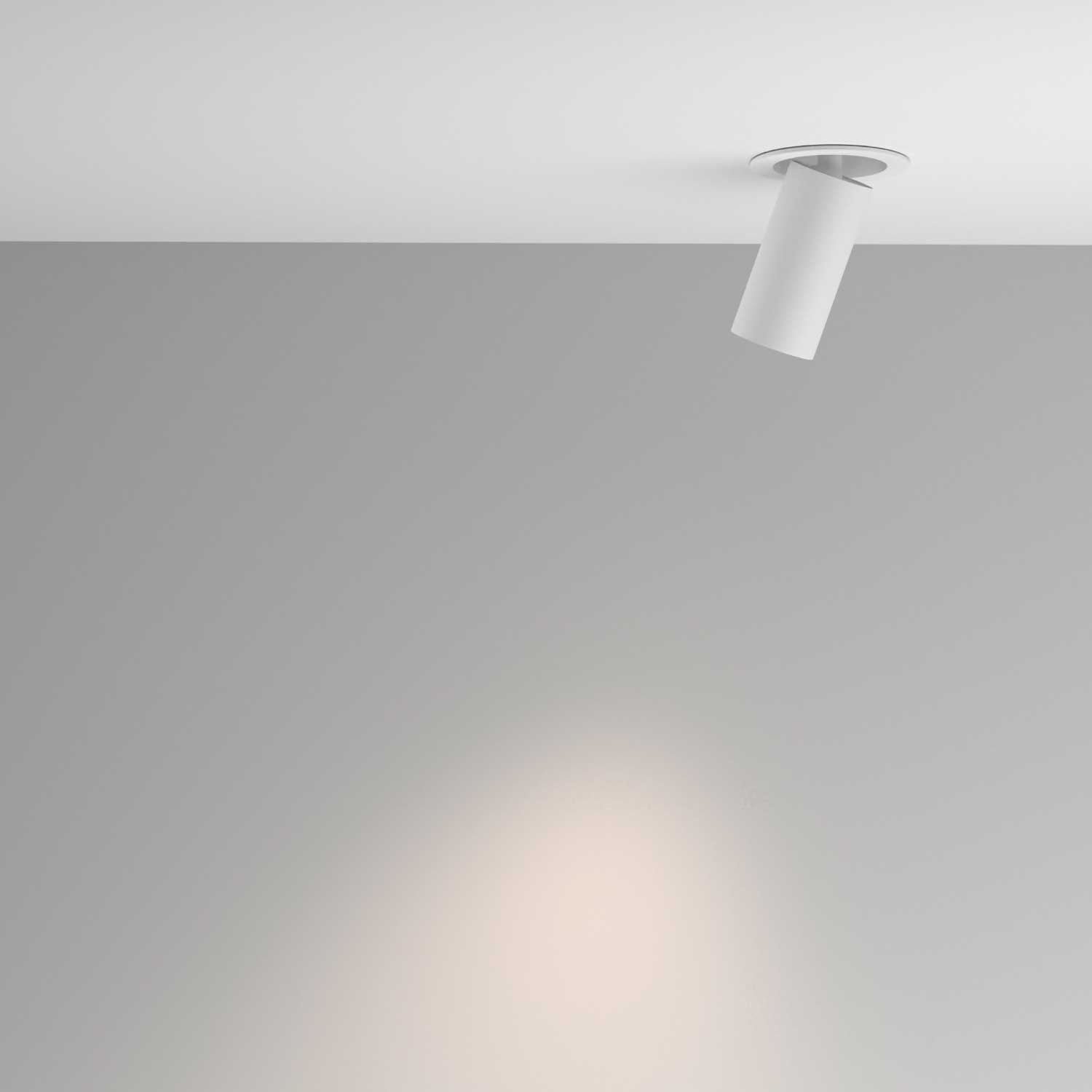 Artisan - Semi-recessed adjustable spotlight ceiling light