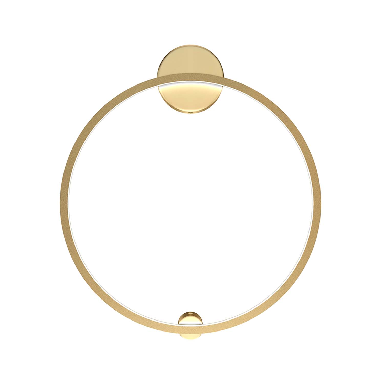HALO - LED-Wandlampe mit integriertem Ring