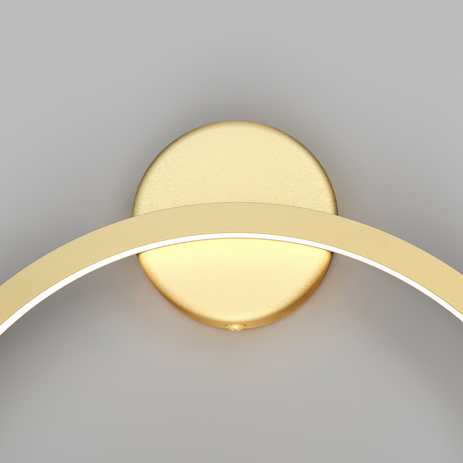 HALO - LED-Wandlampe mit integriertem Ring