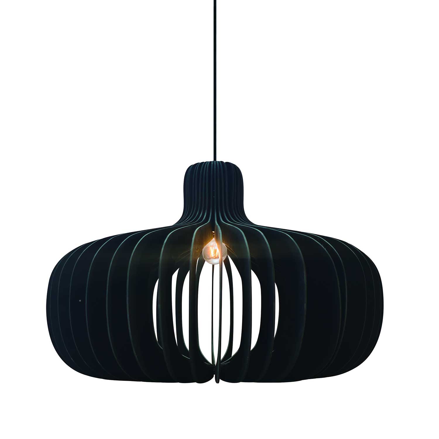 Hazo - Suspension en bois design pour salle à manger moderne