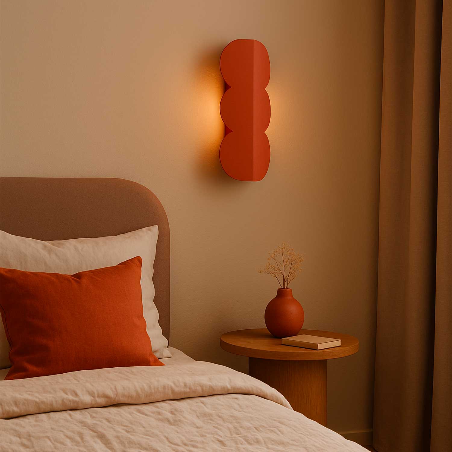 Auva - Designer wall sconce for contemporary living room