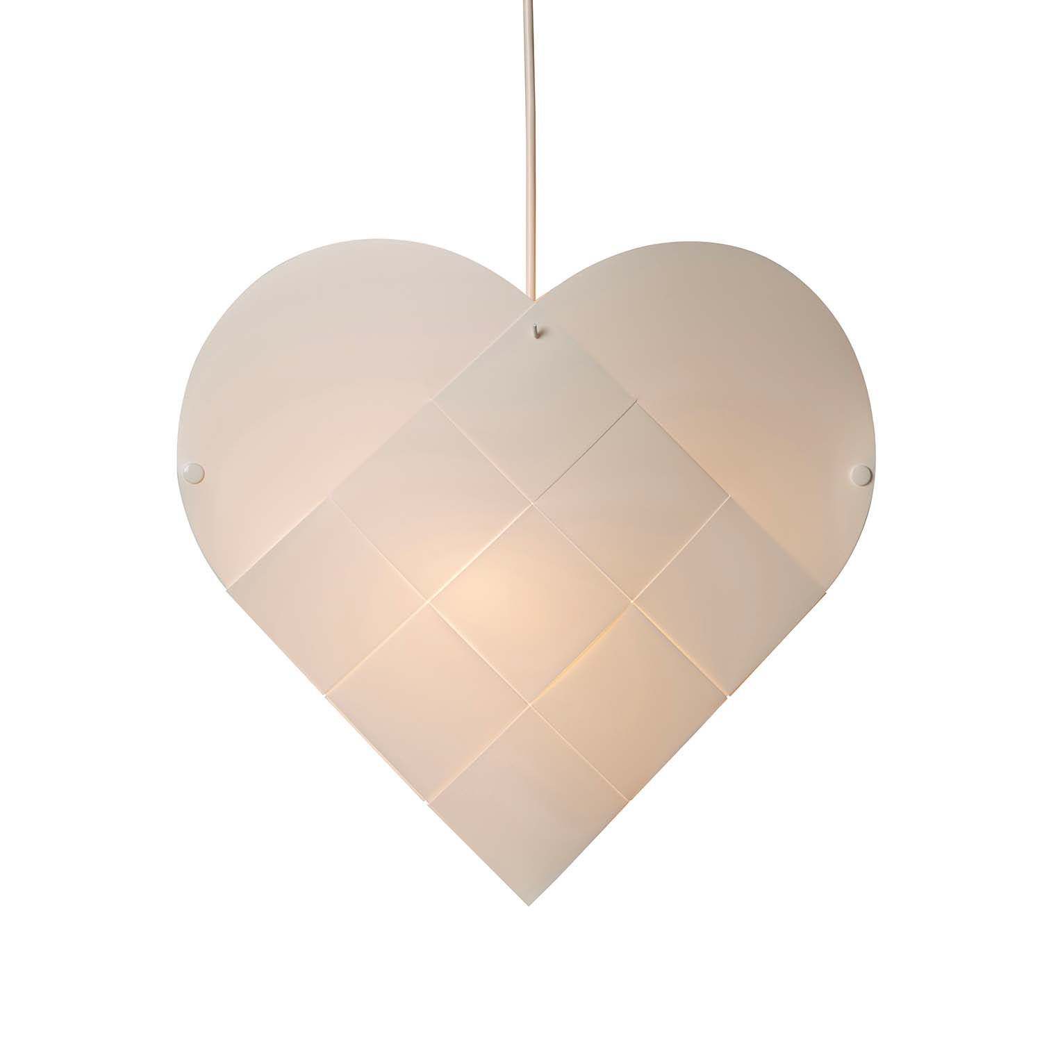 HEART - Suspension en forme de coeur fabriquée à la main