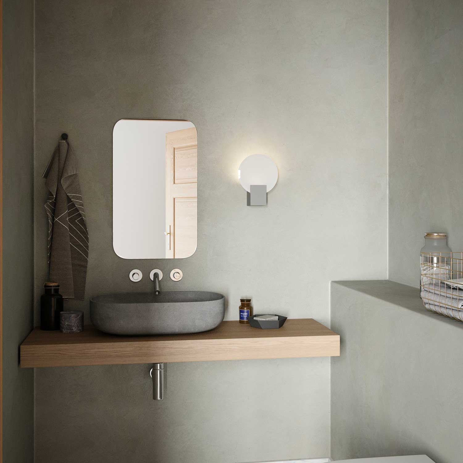 Hester - Applique murale LED design pour salle de bain moderne