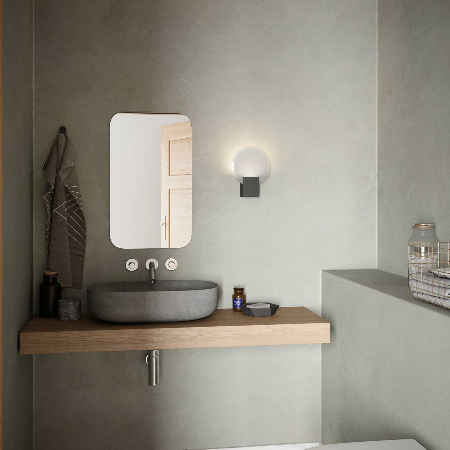 Hester - Applique murale LED design pour salle de bain moderne