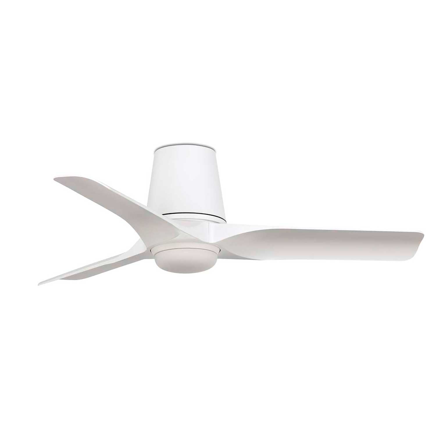 Hey Tub - Ventilateur plafonnier led en acier design
