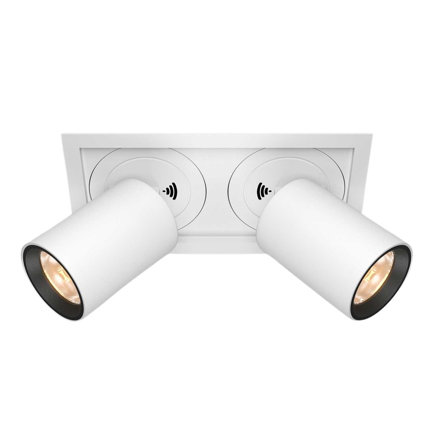 Hidden - Spot en saillie LED orientable et rétractable