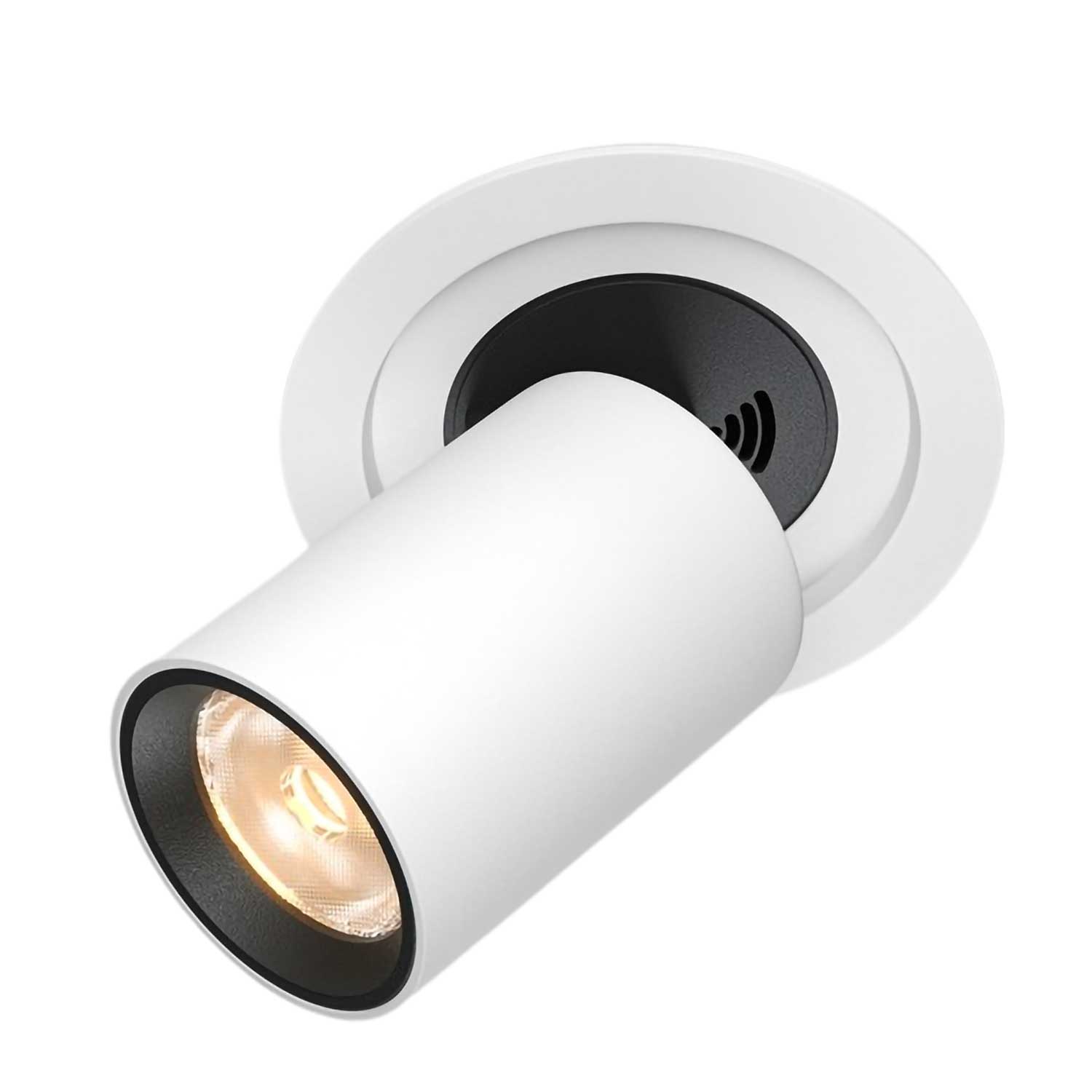 Hidden - Spot en saillie LED orientable et rétractable